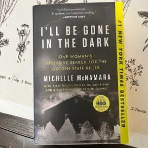 4/$20 📚 I’ll Be Gone In The Dark by Michelle McNamara